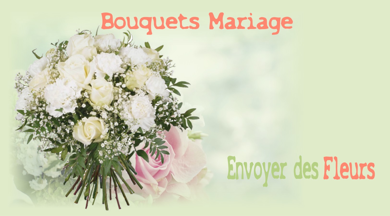 Bouquet de mariage à faire livrer à Trébabu